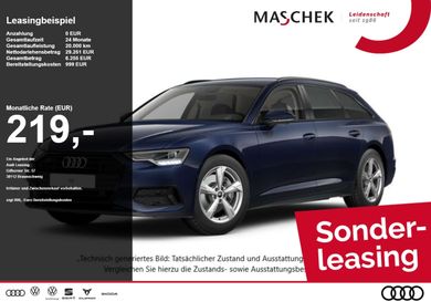 Audi A6, 2023