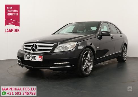 Mercedes-Benz C 350, 2010