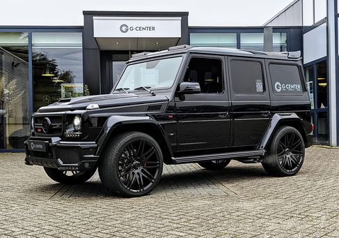 Mercedes-Benz G-klasse, 2017