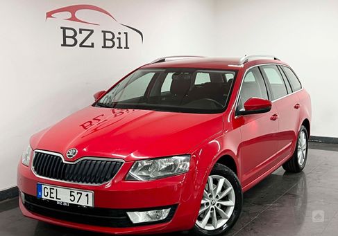 Skoda Octavia, 2014