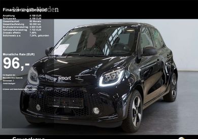 Smart ForFour, 2021