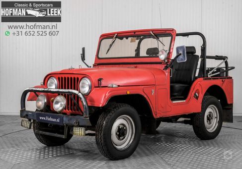 Jeep CJ, 1966