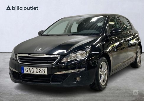 Peugeot 308, 2013