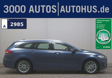 Ford Mondeo, 2021