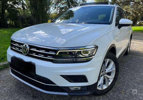 Volkswagen Tiguan, 2019