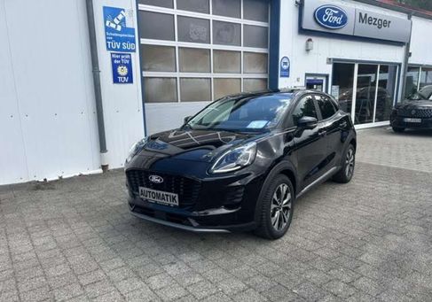 Ford Puma, 2025
