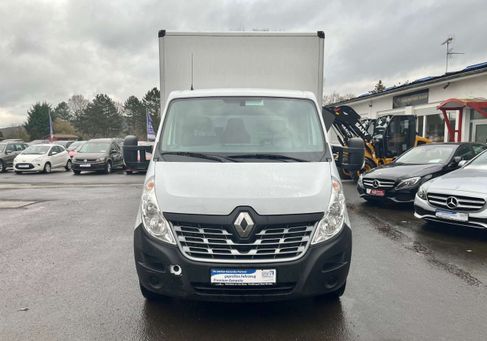 Renault Master, 2019