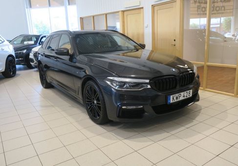 BMW 520, 2018