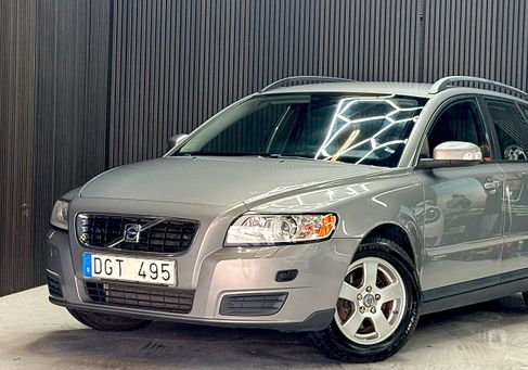 Volvo V50, 2008