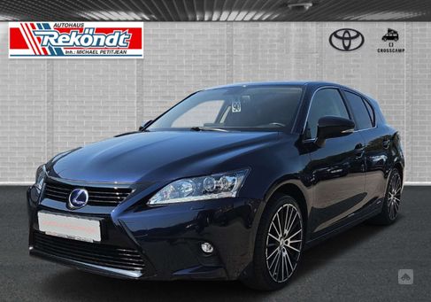 Lexus CT 200h, 2017