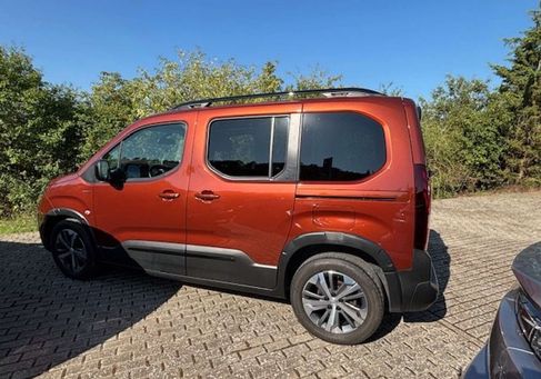 Peugeot Rifter, 2020