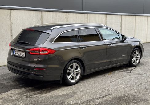 Ford Mondeo, 2019