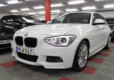 BMW 120, 2014