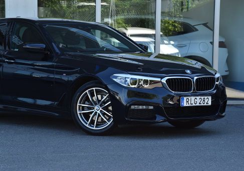 BMW 520, 2017