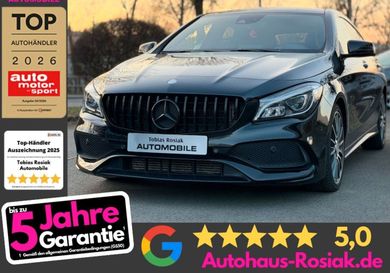 Mercedes-Benz CLA 220, 2017