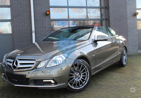 Mercedes-Benz E 350, 2010