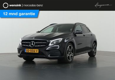 Mercedes-Benz GLA 180, 2018