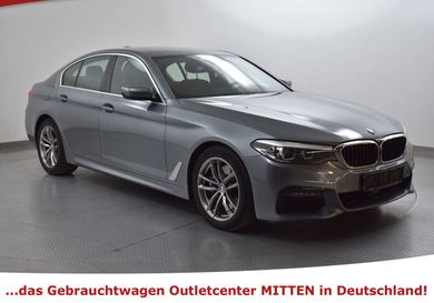 BMW 530, 2019