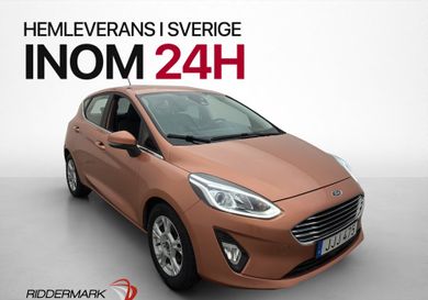 Ford Fiesta, 2018