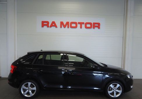 Skoda Rapid, 2017