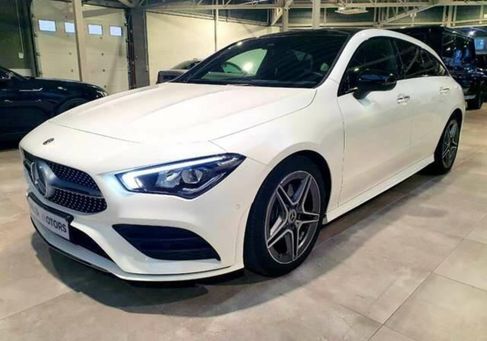 Mercedes-Benz CLA Klasė, 2020