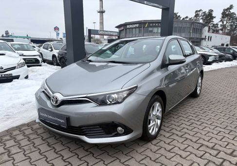 Toyota Auris, 2017