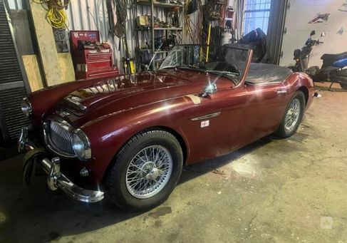 Austin Healey 3000, 1962