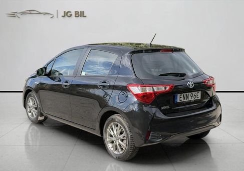 Toyota Yaris, 2019