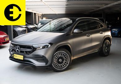 Mercedes-Benz EQA, 2022