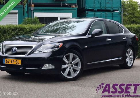 Lexus LS, 2007