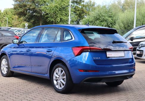 Skoda Scala, 2021