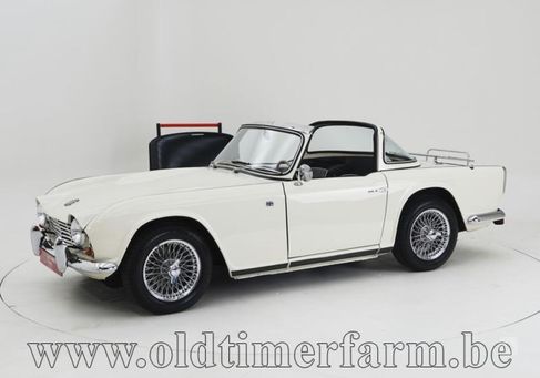 Triumph TR4, 1963