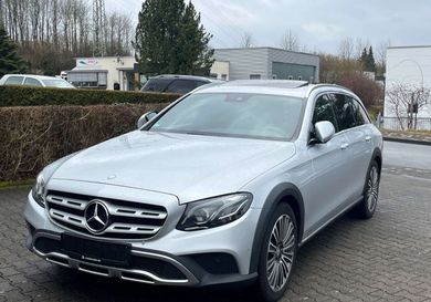 Mercedes-Benz E 220, 2018