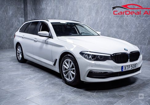 BMW 530, 2020