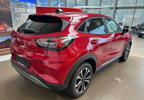 Ford Puma, 2025