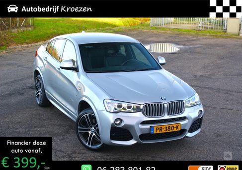 BMW X4, 2017