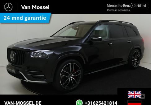 Mercedes-Benz GLS 580, 2022