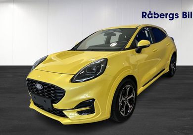 Ford Puma, 2026