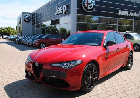 Alfa Romeo Giulia, 2020