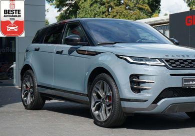 Land Rover Range Rover Evoque, 2021