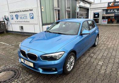 BMW 116, 2018