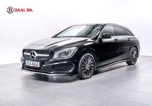 Mercedes-Benz CLA 220 Shooting Brake, 2016