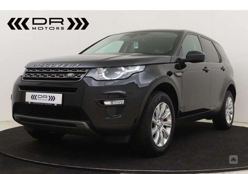 Land Rover Discovery Sport, 2016