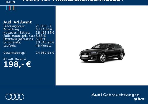 Audi A4, 2023