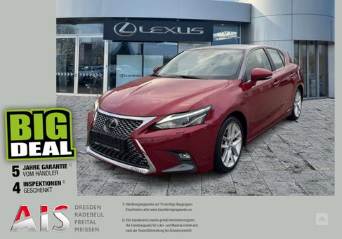 Lexus CT 200h, 2018