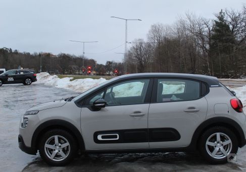 Citroën C3, 2021