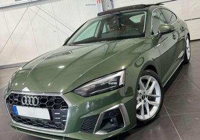 Audi A5, 2022