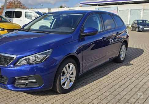 Peugeot 308, 2018