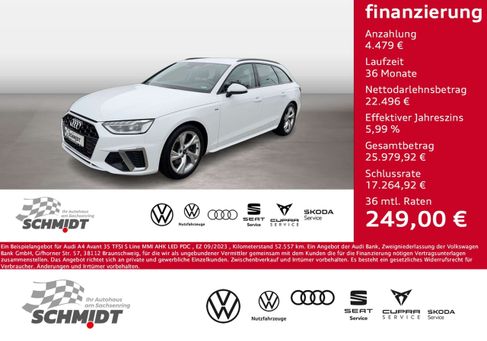 Audi A4, 2023