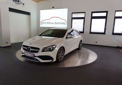 Mercedes-Benz CLA 45 AMG, 2017